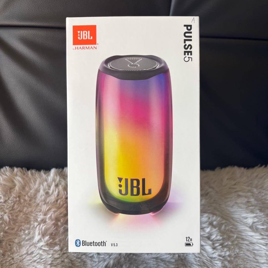 新品未使用 JBL Pulse 5 ワイヤレススピーカー