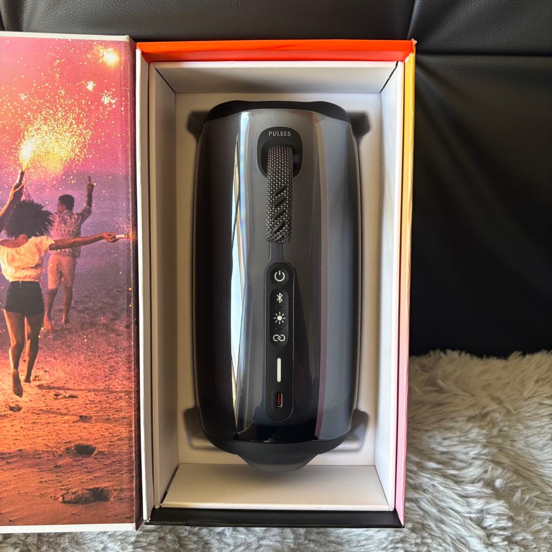 新品未使用 JBL Pulse 5 ワイヤレススピーカー