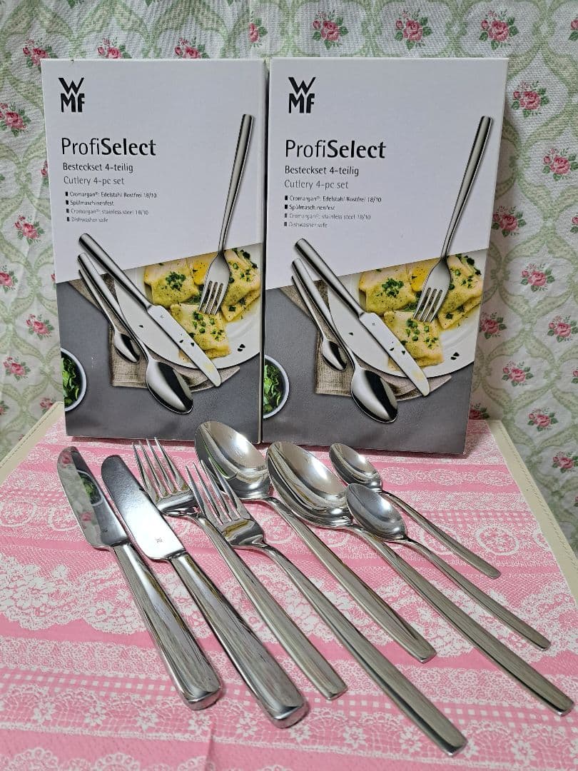 ドイツ WMF ヴェーエムエフ カラトリー : フォーク ナイフ スプーン
