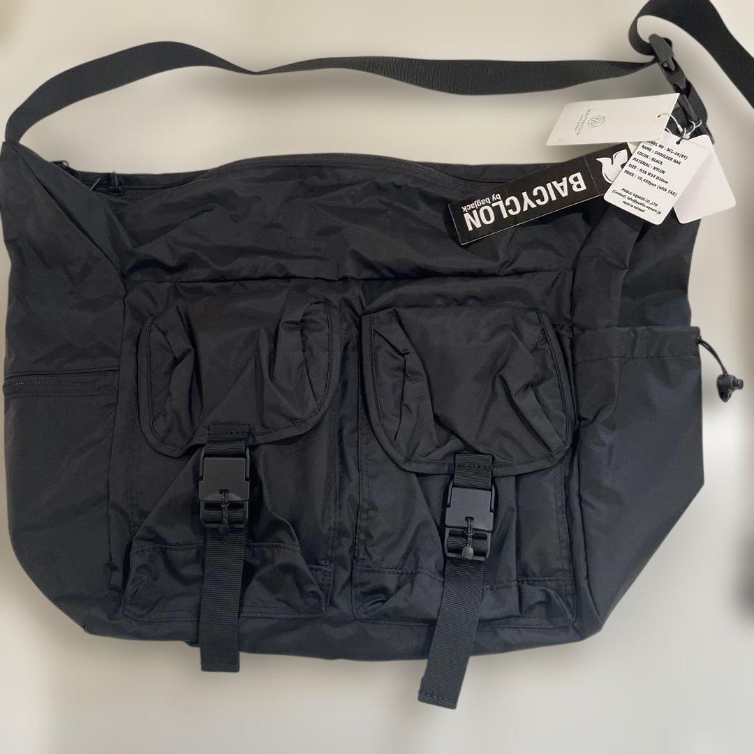 BAICYCLON ショルダーバッグ BCL-28(BY) ブラック