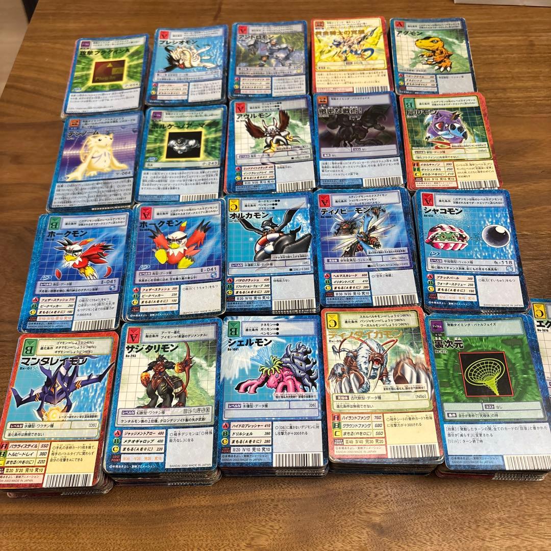 旧デジモンカード　約1,800枚ノーマルカード