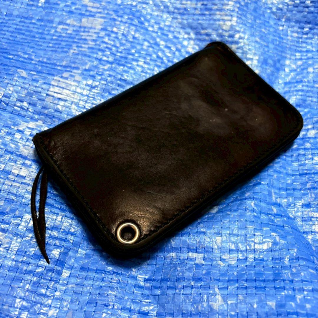 ラリースミス　コンチョ　長財布