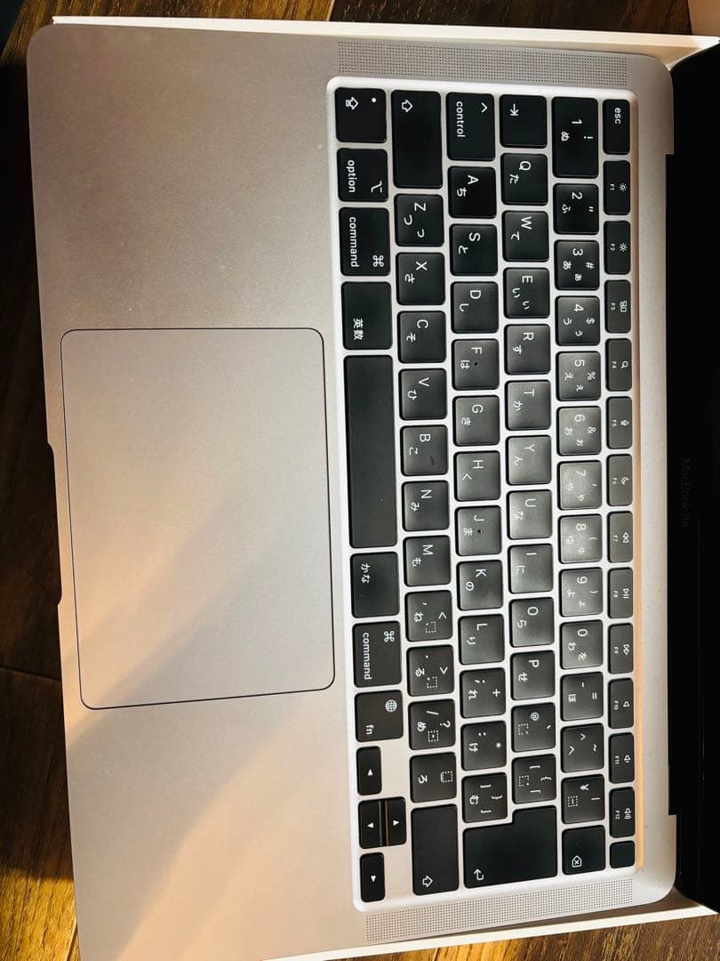 M1 MacBookAir 13インチ スペースグレー ストレージ256GB