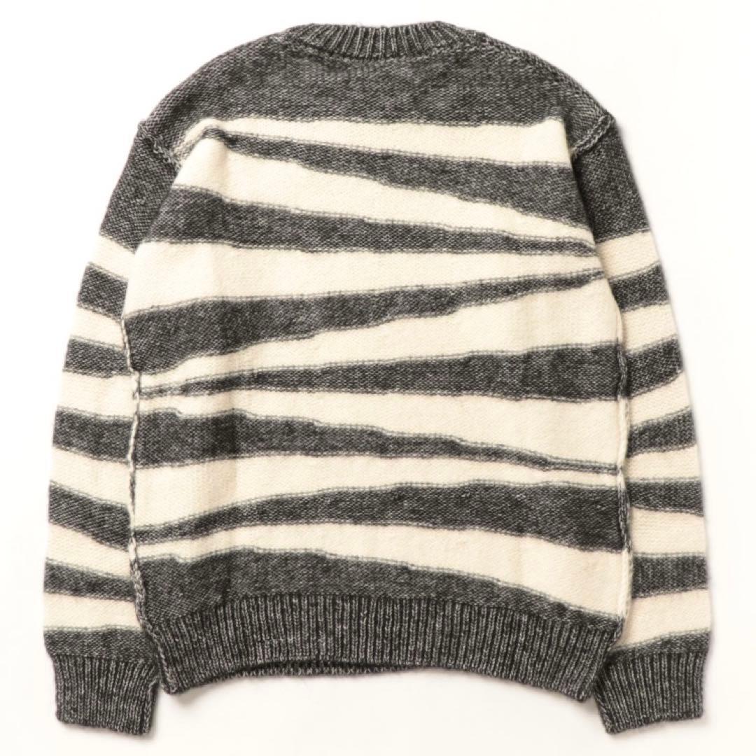 [A.P.C.] PULL SEBASTIEN - 総柄ニットプルオーバー