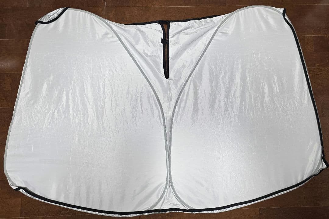 アウトランダーPHEV　三菱純正ワンタッチサンシェードGN0W 車中泊