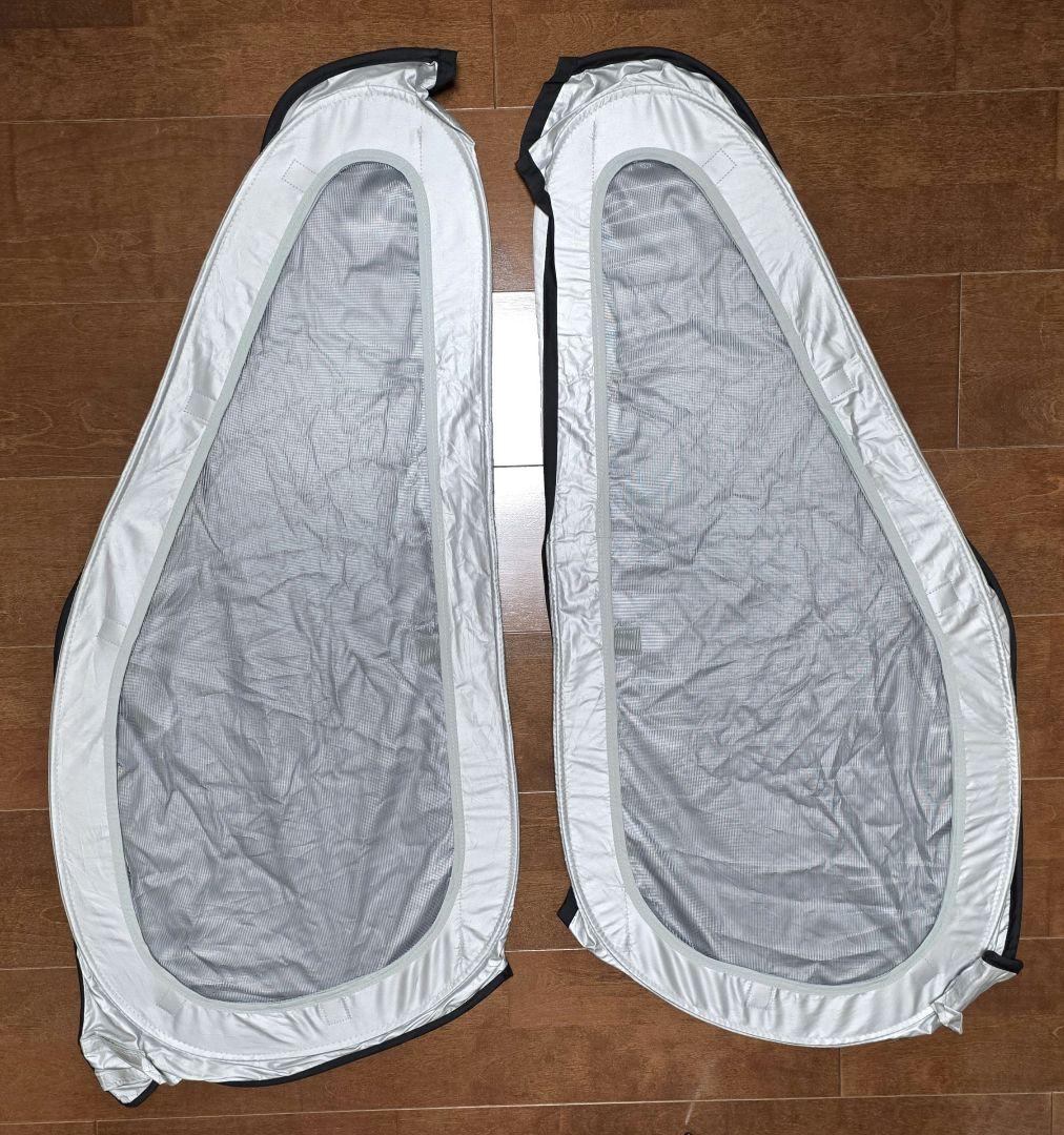 アウトランダーPHEV　三菱純正ワンタッチサンシェードGN0W 車中泊