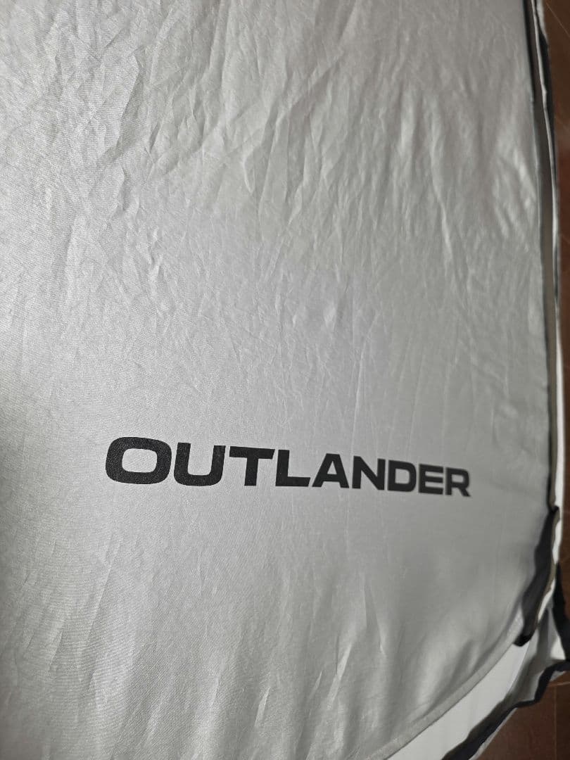 アウトランダーPHEV　三菱純正ワンタッチサンシェードGN0W 車中泊