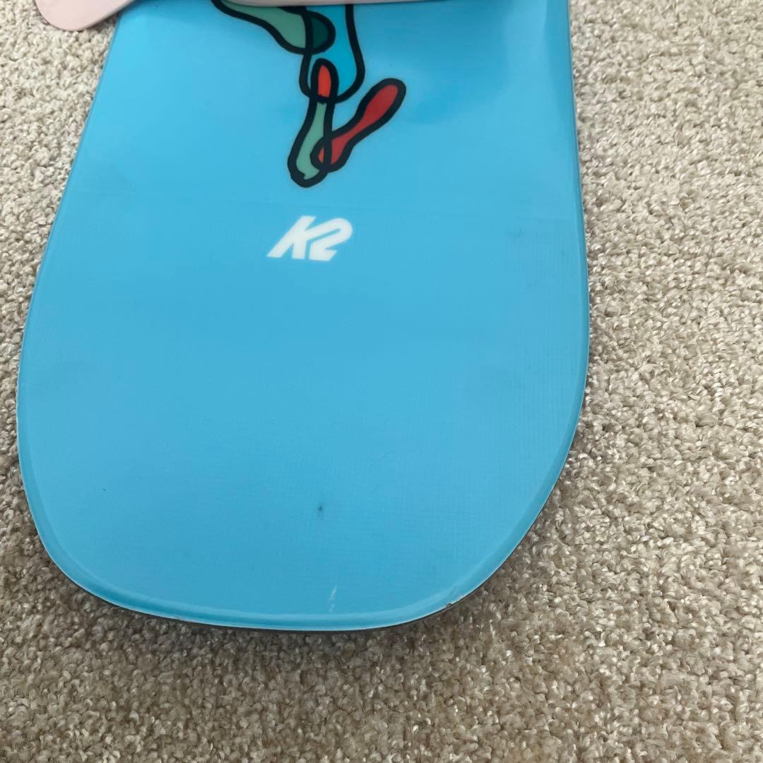 K2 LIL KAT 23-24 フラット　+ バインディング