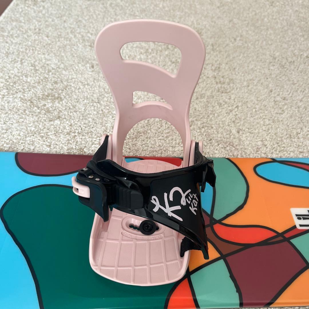 K2 LIL KAT 23-24 フラット　+ バインディング