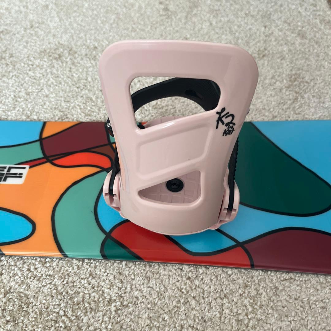 K2 LIL KAT 23-24 フラット　+ バインディング