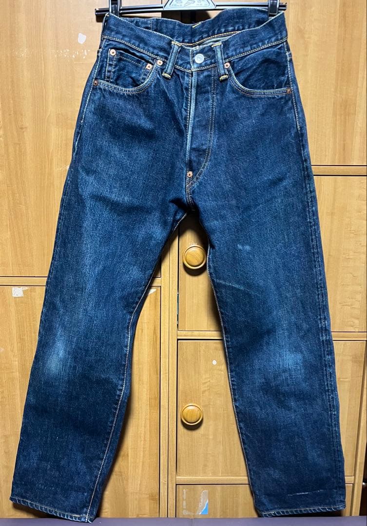 【希少・濃紺】EVISU エヴィス ジーンズ No.2 カモメ刺繍 28インチ