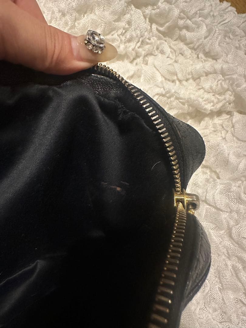 MIUMIU ミュウミュウ ショルダーバッグ マテラッセ 黒