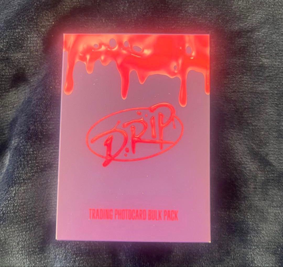 ベビモン BABYMONSTER ポップアップ ランダムトレカ10パック