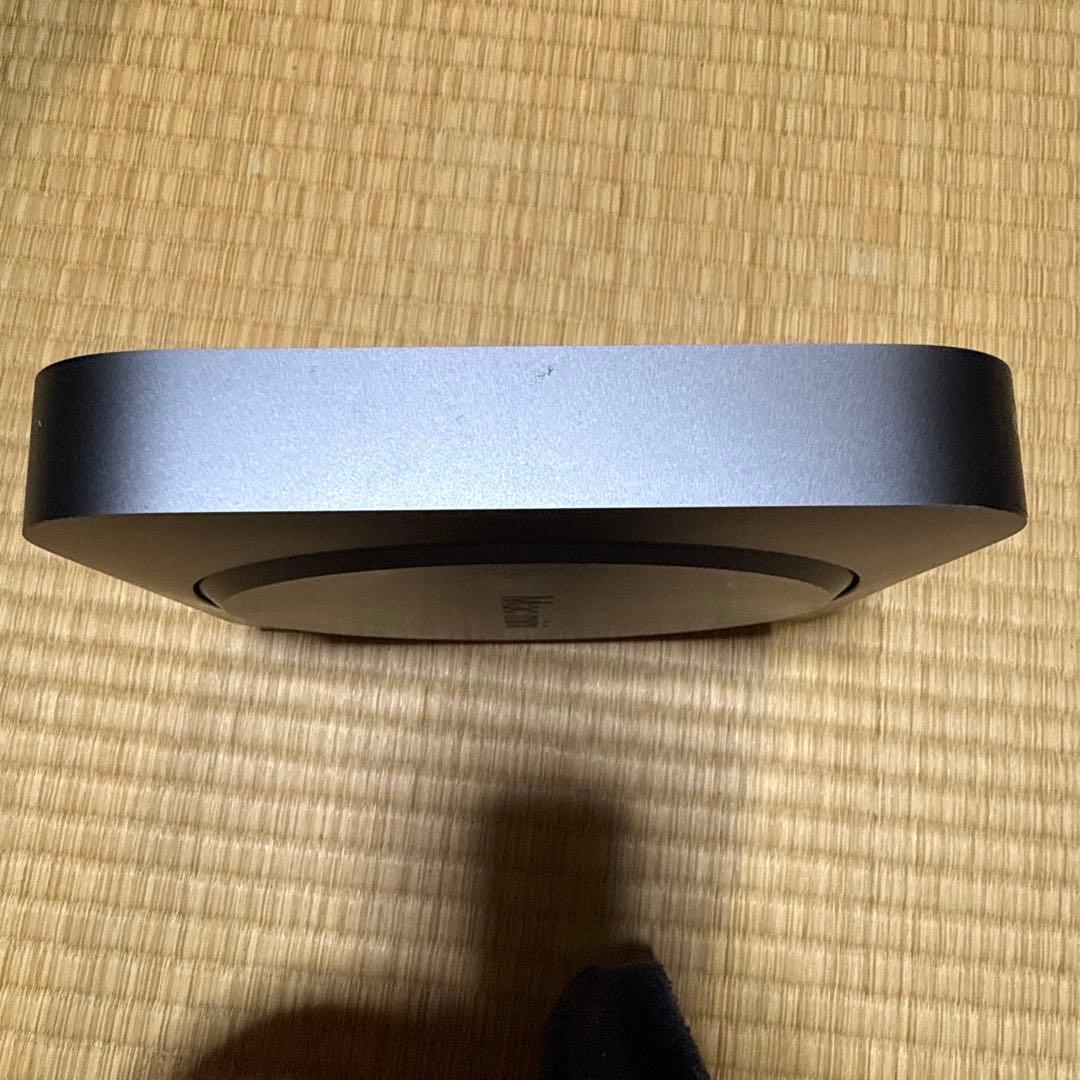 Apple Mac mini スペースグレー 本体　2018