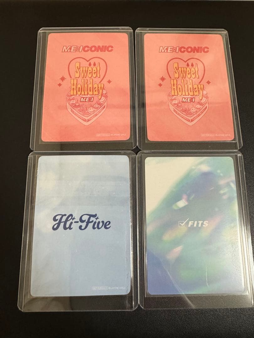 MEI 石井蘭 トレーディングカードセット