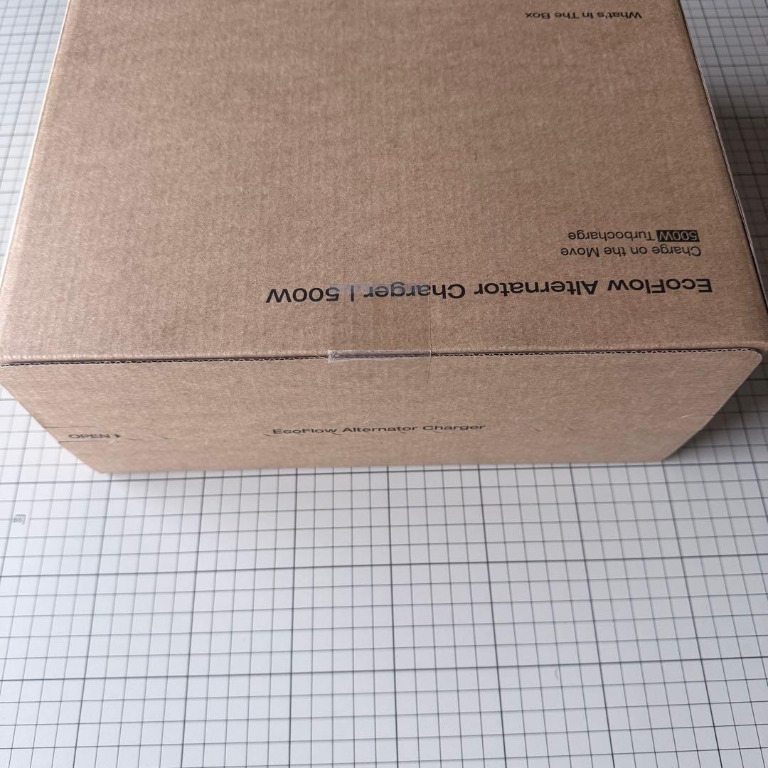 アクセサリー EcoFlow Alternator Charger 500W