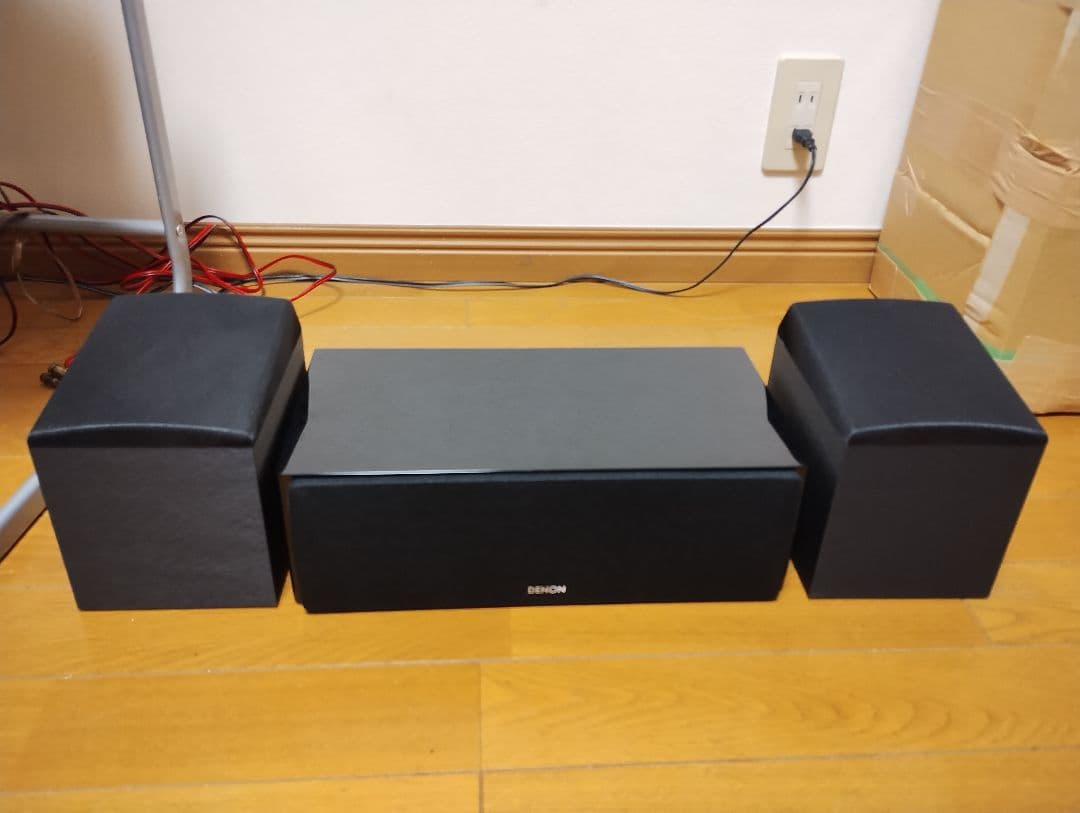ONKYO SKH-410（Dolby Atmos用）＋DENON SC-C37