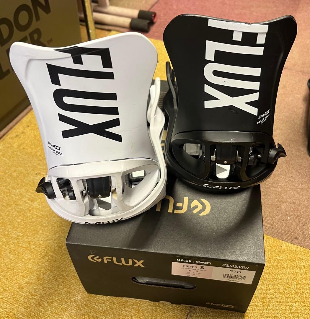 FLUX ステップオンビンディング S
