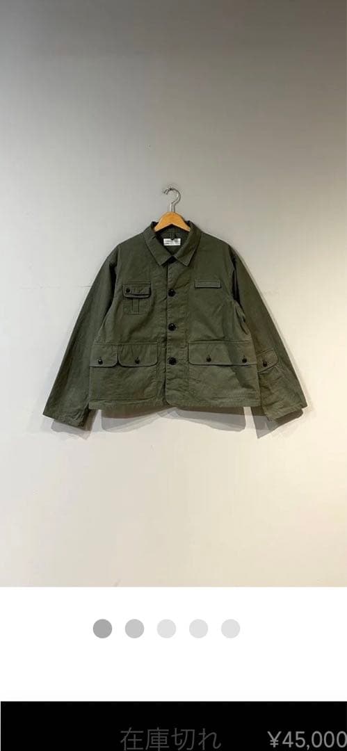 chimala UNISEX FISHINGJACKET / PLEASE 限定