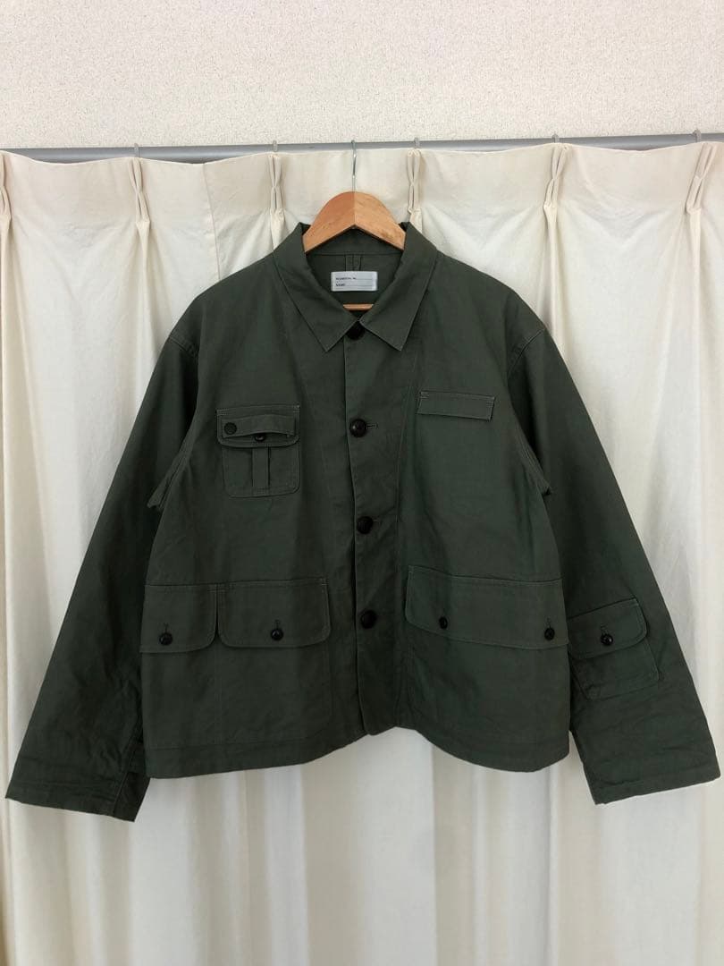 chimala UNISEX FISHINGJACKET / PLEASE 限定