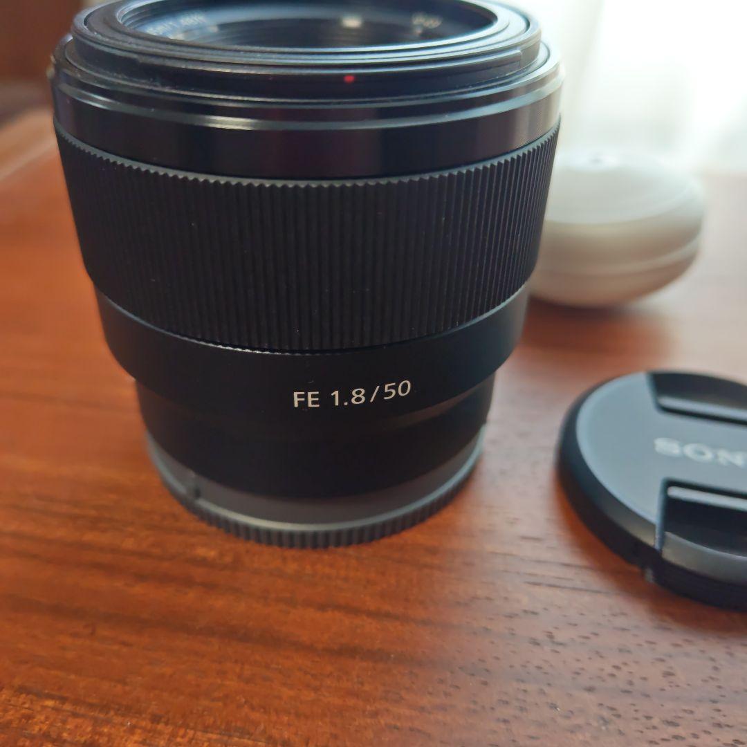 SONY FE 1.8/50 単焦点レンズ