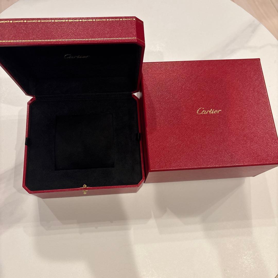 Cartier ジュエリーボックス 赤