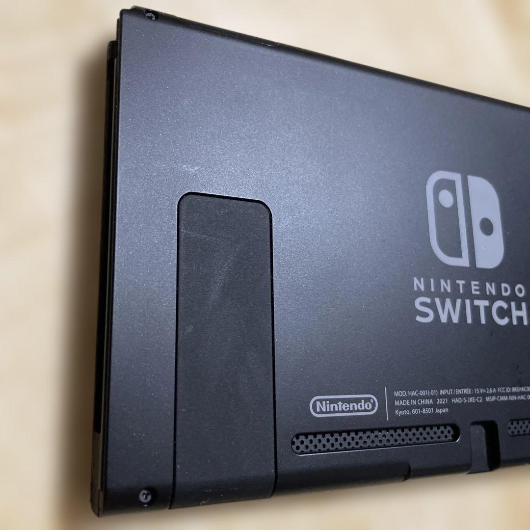 Nintendo Switch 本体 箱とHDMIケーブル無し