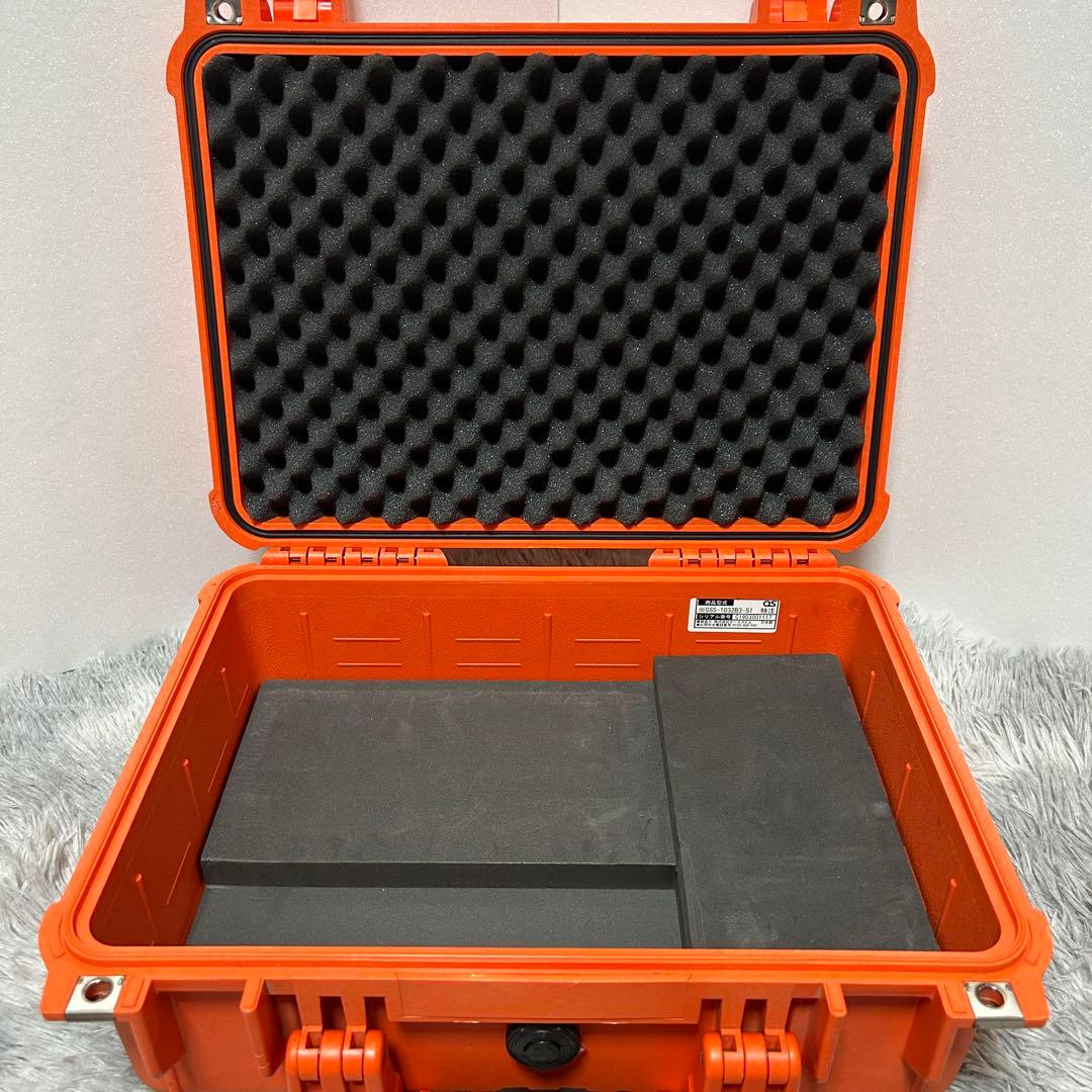 PELICAN ペリカン プロテクターケース 防水 1450 オレンジ