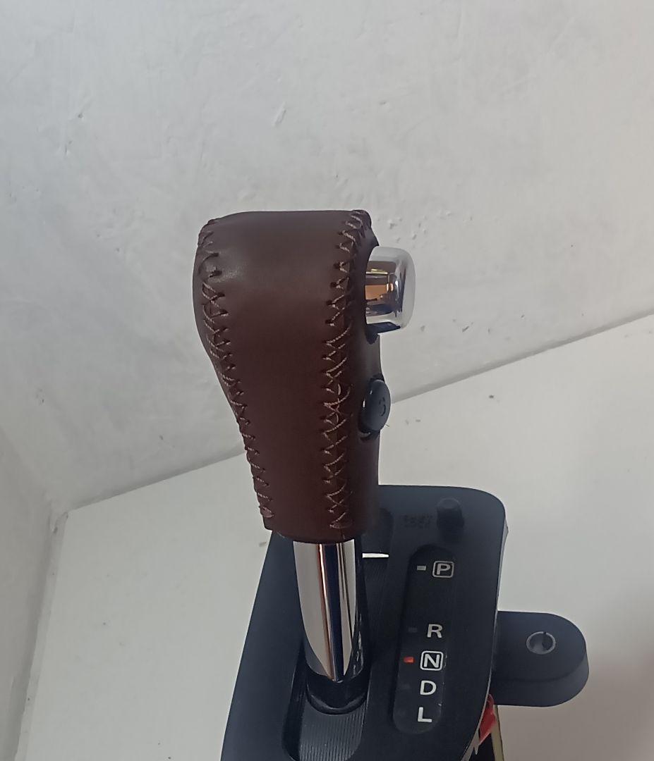 りっく・ハスラーカバー2種セット・ブラウン、ステッチブラウン