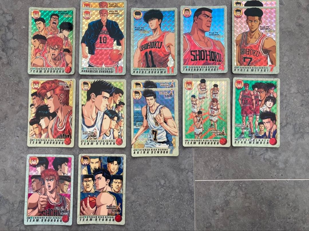 スラムダンク カードダス 100枚