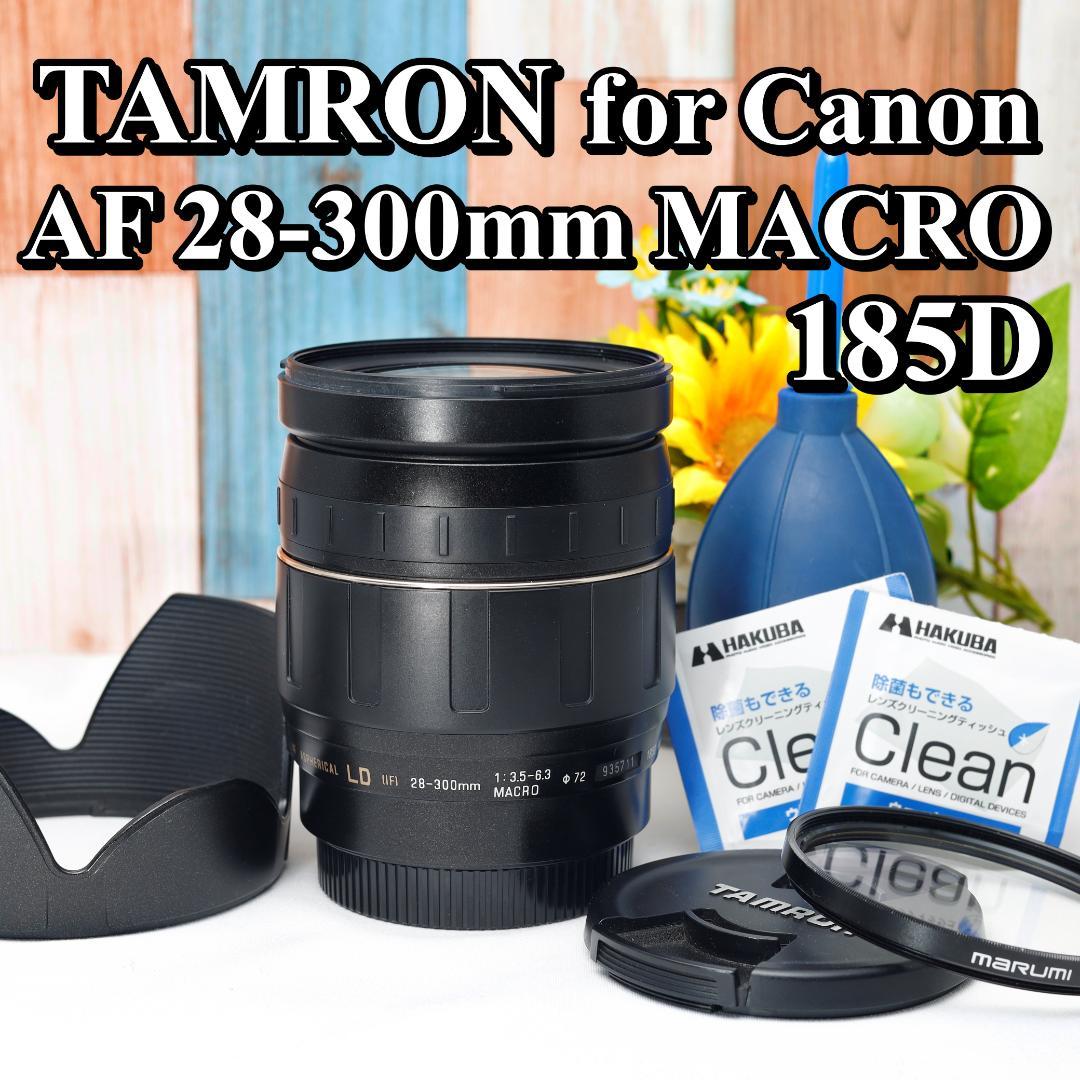 ✨遠近両用これ１本✨TAMRON 28-300mm MACRO✨canon✨EF