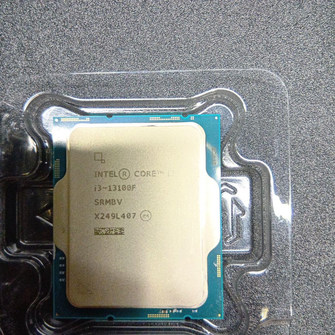 CPU Intel Core i3-13100F CPU
