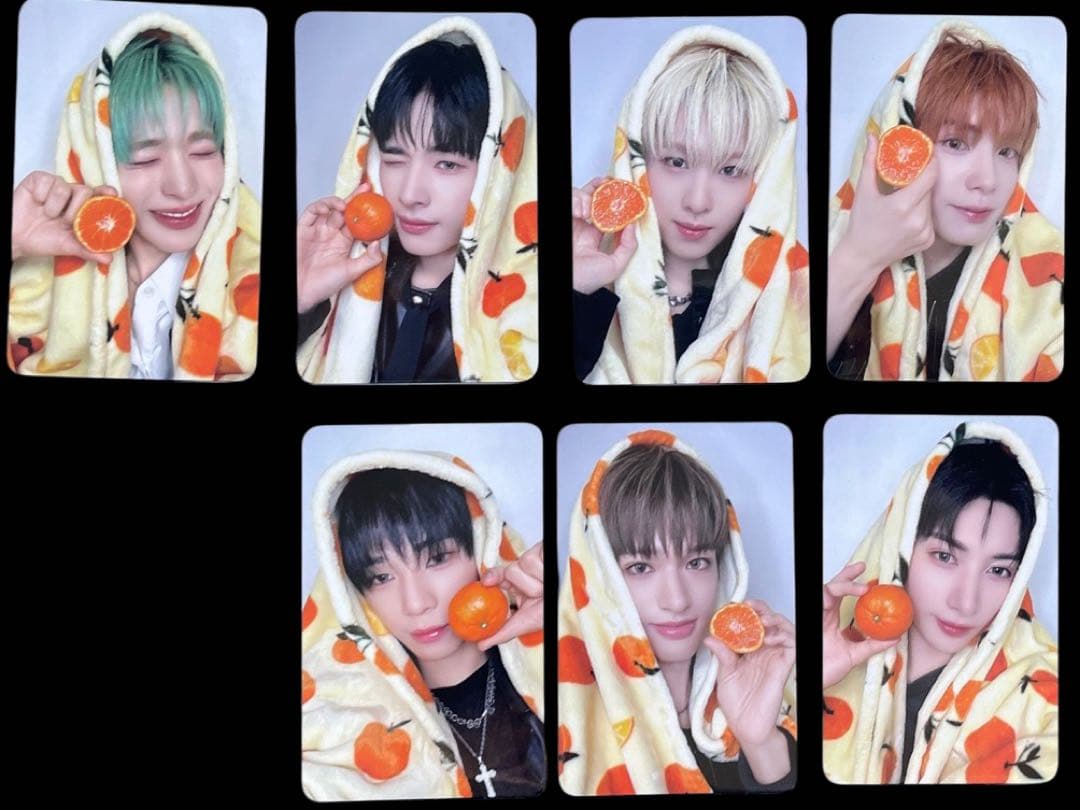 NEXZ トレカ　makestar メクス　購入特典　オレンジ　1/11 コンプ