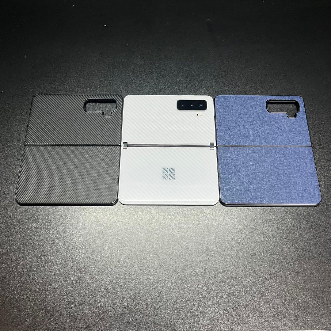 Microsoft Surface Duo2 256GB 2画面スマホ カバー付