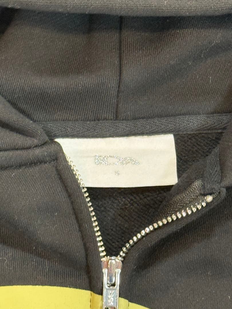 IDA カモフラージュロゴ ブラックパーカー S