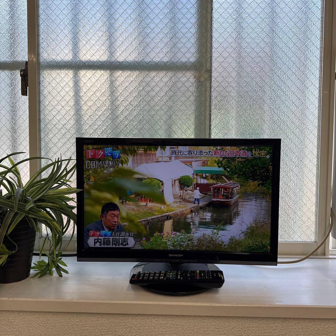 SHARP AQUOS LC-19S5 19インチ液晶テレビ