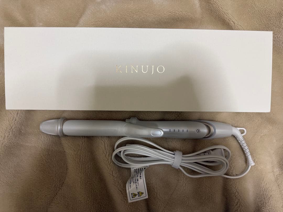 KINUJO 2way ヘアアイロン 26mm