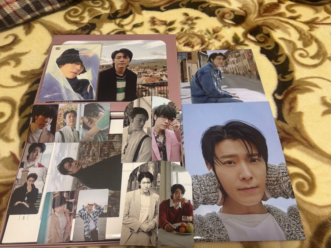SUPER JUNIOR ウニョク ドンへ　写真集photo book トレカ