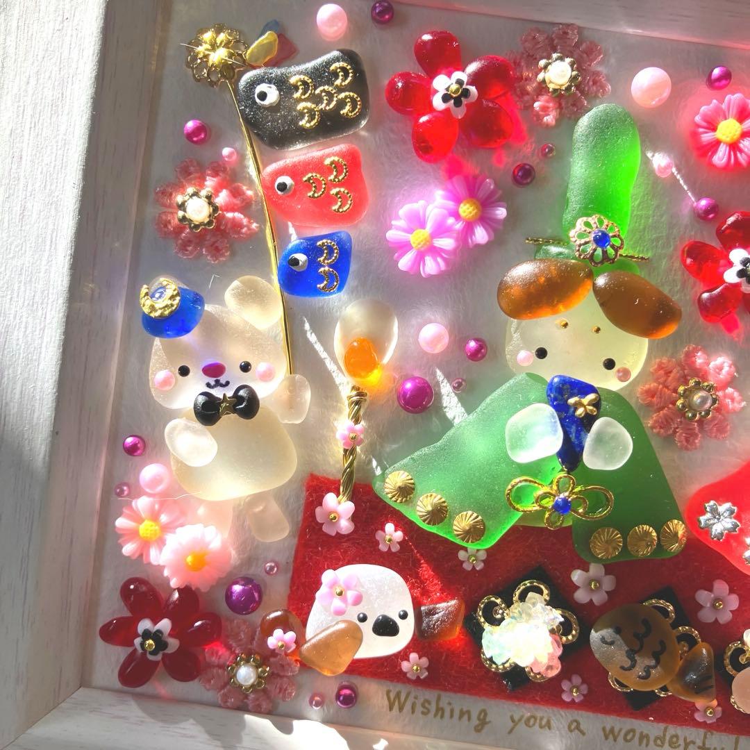 シーグラスアート（Miria様オーダーご確認用ページです☆）