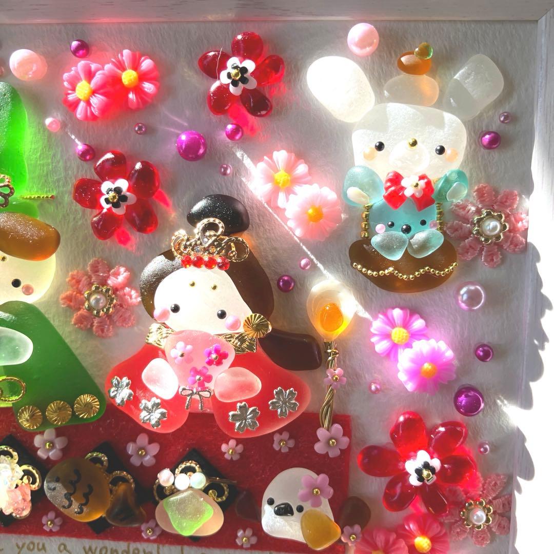 シーグラスアート（Miria様オーダーご確認用ページです☆）