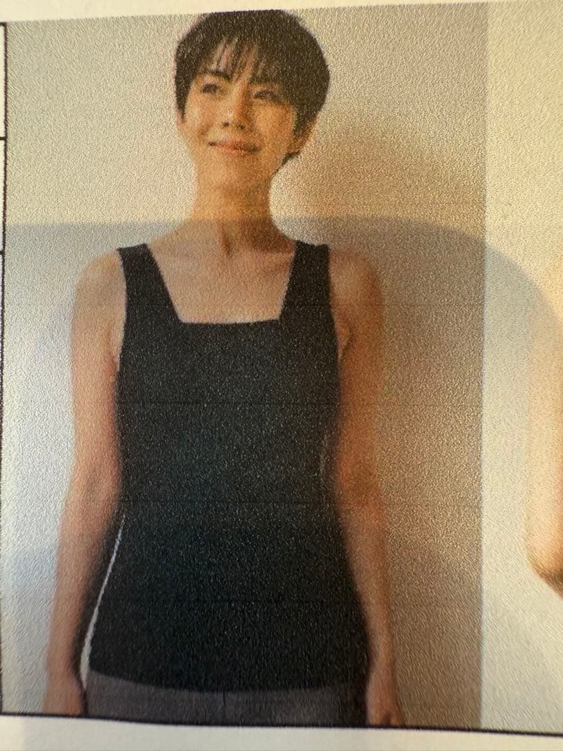 フェレナ　 ノースリーブフィットインナー