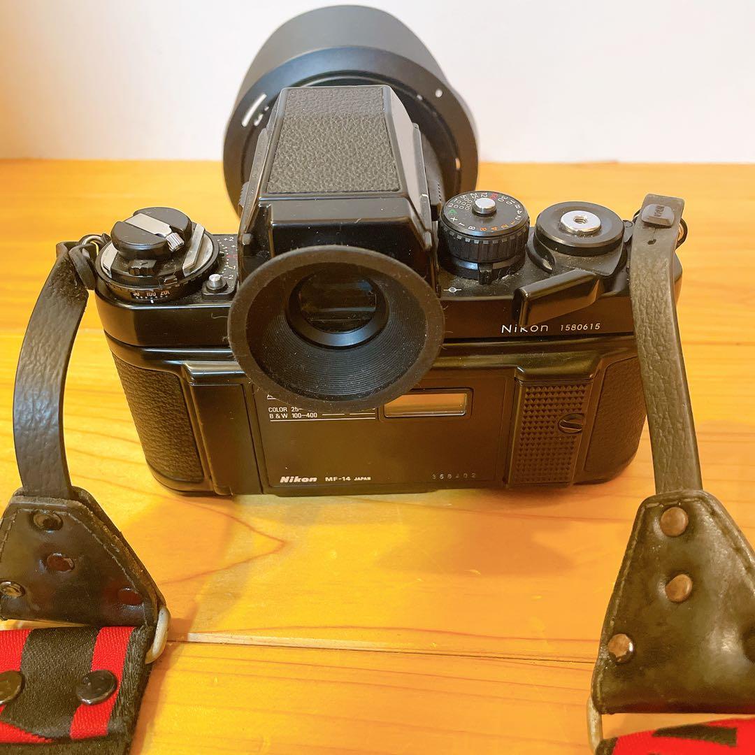 Nikon F3 Nikkor 18-35 f/3.5 ストロボSB-12