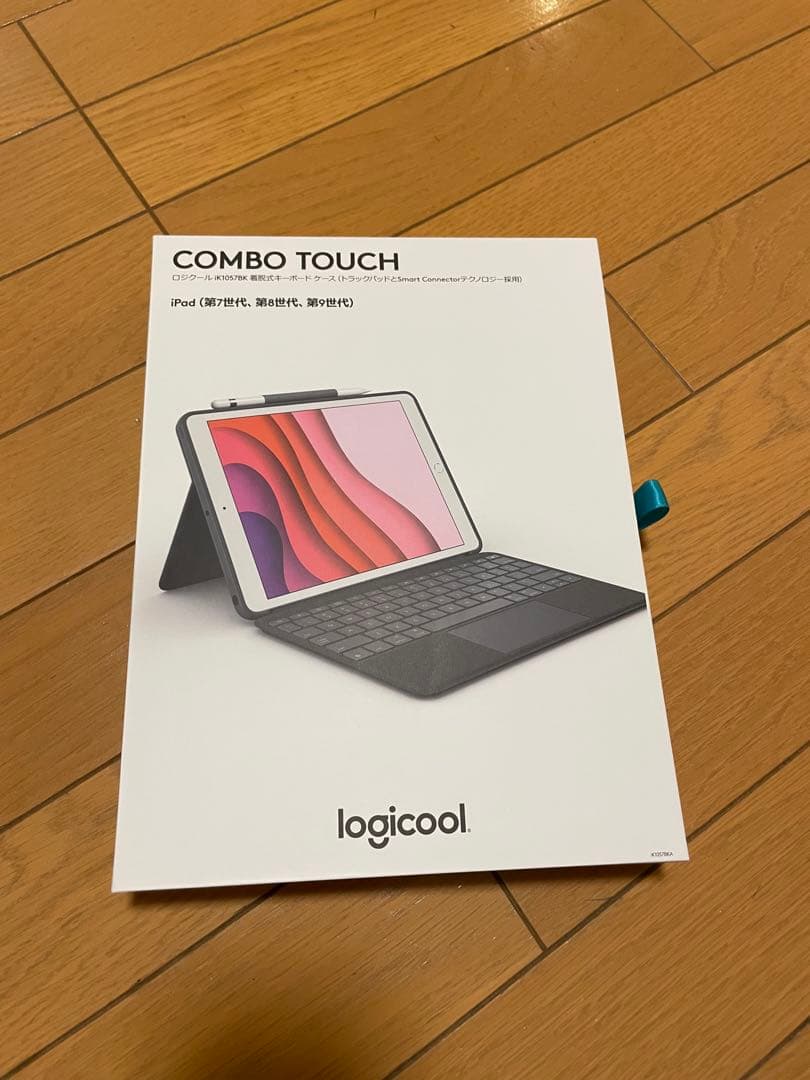 ロジクール　COMBO TOUCH iPad キーボード　ik1057bk