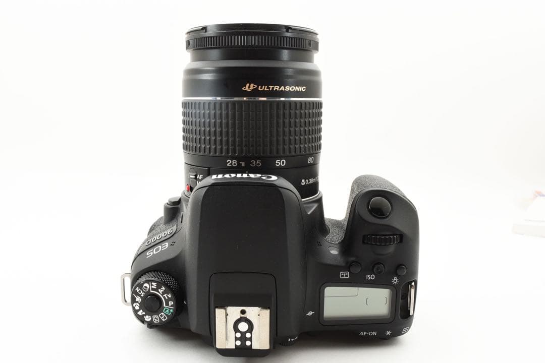 保証付き/Canon EOS 9000D+Canon EF 28-80㎜
