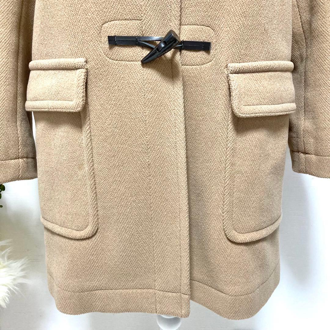 【大きいサイズ】23区 クラシックダッフルコート 44 イタリア製生地