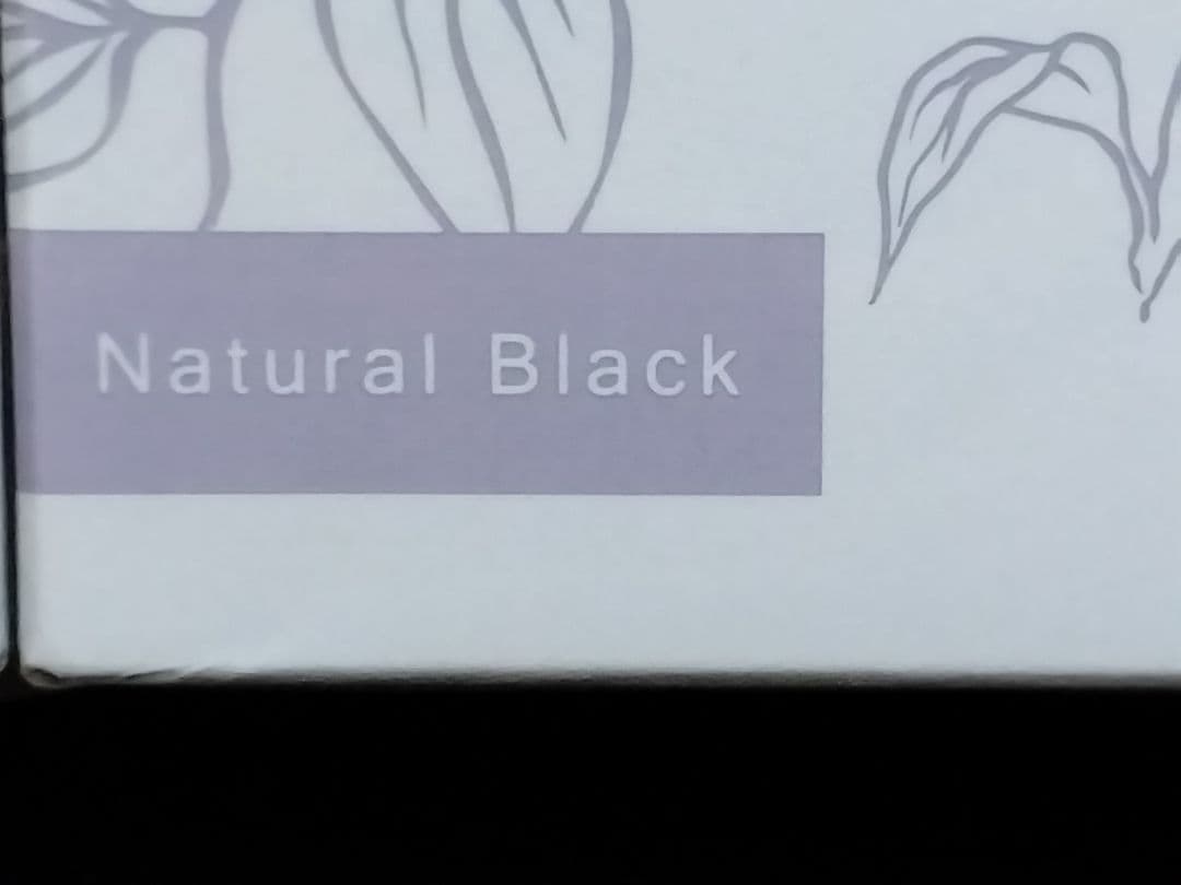 ヘアボーテエクラボタニカルエアカラーフォームup3本P ナチュラルブラック