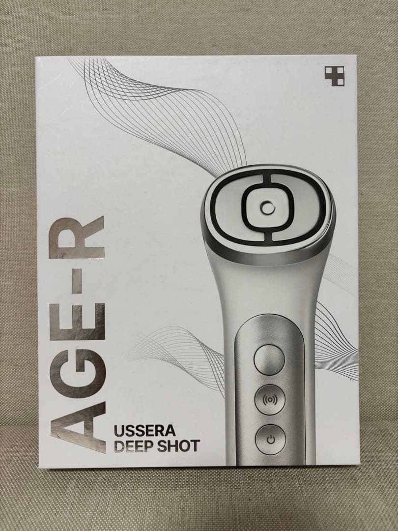 AGE-R USSERA DEEP SHOT 美顔器