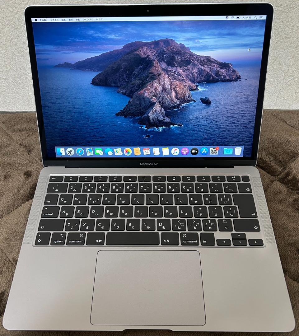 MacBook Air Retina 13-inch 2020 スペースグレイ