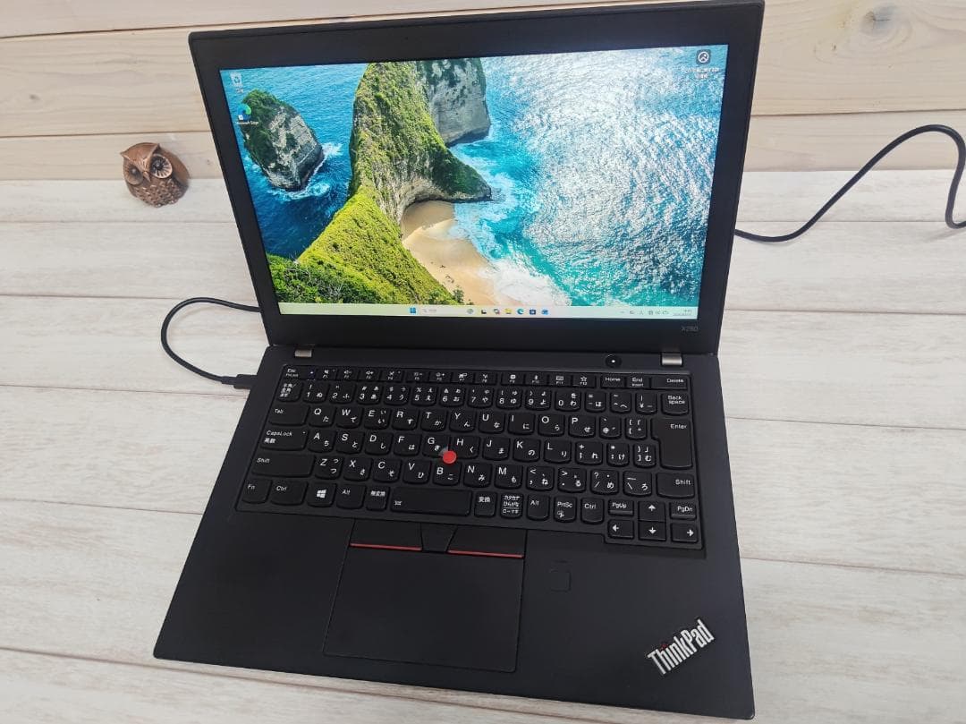 【訳あり大特価！】ThinkPad x280 Core-i5/8GB/256GB