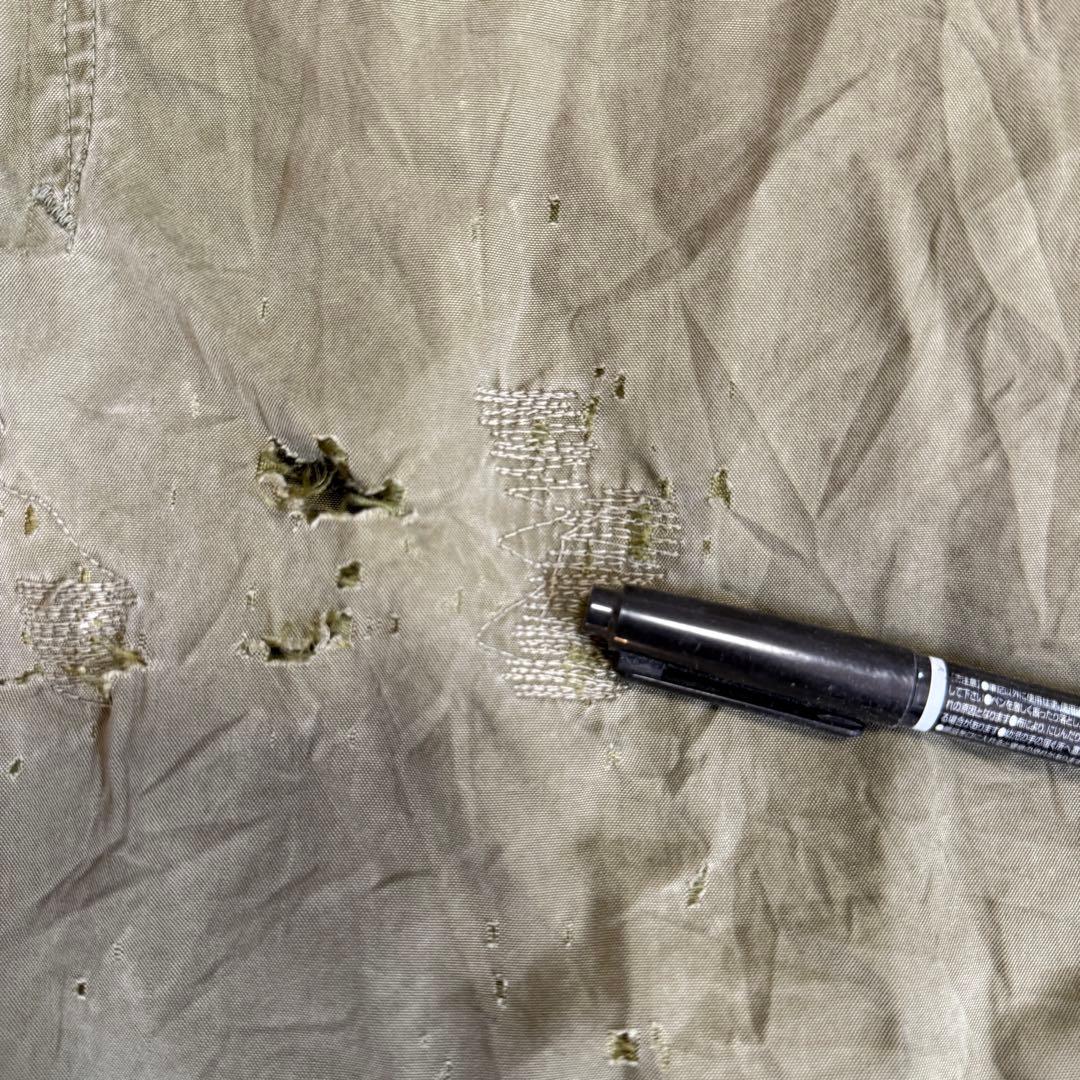 【大戦級アジ】50s US ARMY M-51 モッズコート ボロ加工